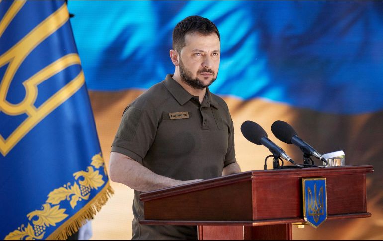 Cuestionado por lo que Ucrania consideraría una 