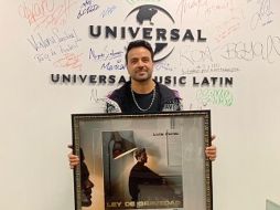 Fonsi tuvo la oportunidad de interpretar los sencillos de “Ley de gravedad” y sus populares éxitos en vivo tras retomar su gira internacional. CORTESÍA / UNIVERSAL MUSIC