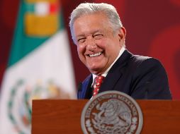 López Obrador habló sobre su ausencia en la Cumbre de las Américas durante la mañanera de este martes. EFE/I. Esquivel