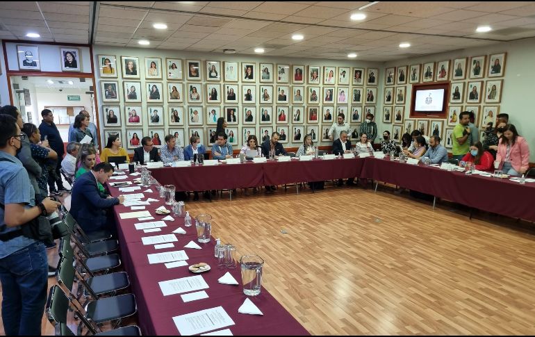 Tras la reunión con funcionarios estatales, se perfila que será la próxima semana cuando el Congreso local discuta y apruebe la iniciativa de coinversión para ampliar la planta de El Ahogado. EL INFORMADOR/R. RIVAS