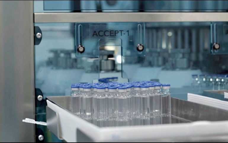 Expertos de Estados Unidos recomiendan la vacuna anticovid Novavax. AP