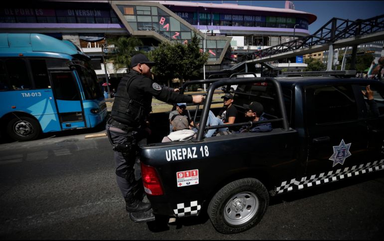 Estas medidas pueden serte útiles para la eventual detención de los responsables. EL INFORMADOR/ARCHIVO