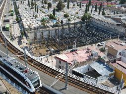 El propio peso del muro generó el colapso durante un lapso de 30 metros, detalla el director de obras públicas de Zapopan. EL INFORMADOR/A. Navarro