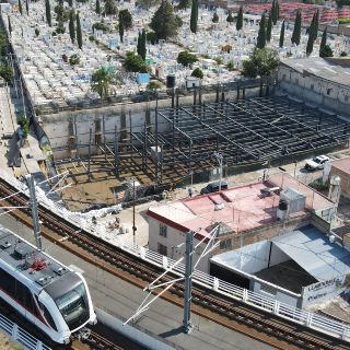 No es socavón, es parte de una obra: Frangie sobre agujero en Juan Pablo II