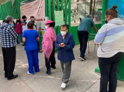 La mayor parte de los casos están presentes en los grupos de 18 a 29 años. SUN/B. Fregoso