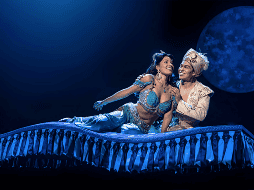 Este año, el musical de Aladdín se presentara durante junio y julio en el teatro telcel de la Ciudad de México. DISNEY/Especial