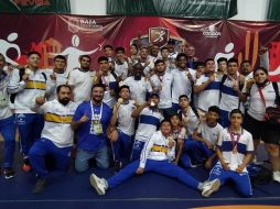 La delegación jalisciense llegó así a un acumulado de 59 preseas doradas y se mantiene en la punta del medallero. CORTESÍA/CODE JALISCO