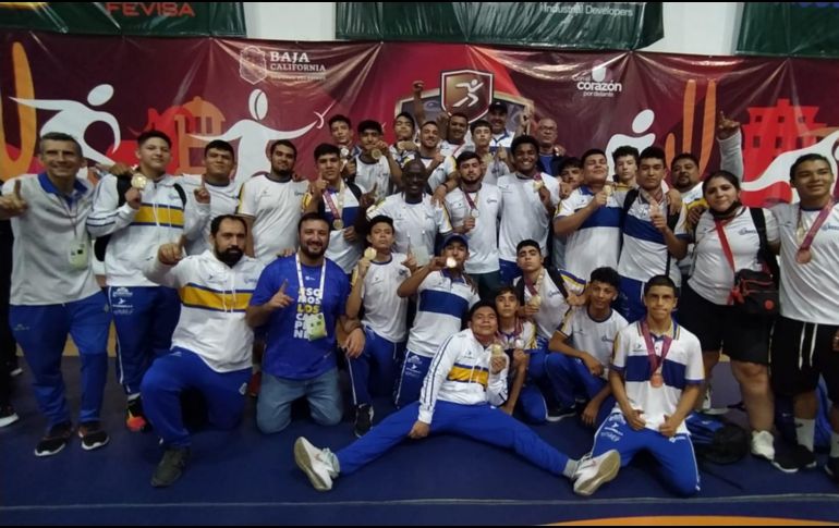 La delegación jalisciense llegó así a un acumulado de 59 preseas doradas y se mantiene en la punta del medallero. CORTESÍA/CODE JALISCO
