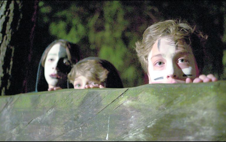 Con algunos tintes de terror, la cinta se adentra en una crítica social y los sentimientos de los personajes. CORTESÍA