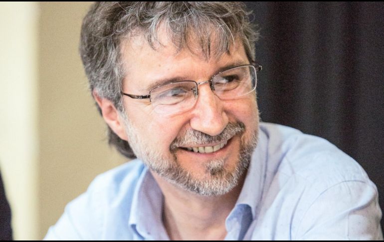 El autor del libro “Ni sombra de disturbio” será premiado. FACEBOOK/ Instituto Zacatecano de Cultura