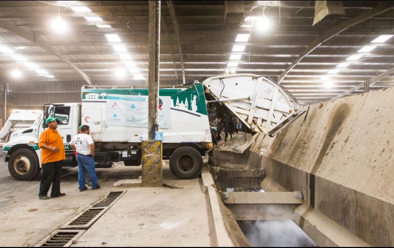 En La Nogalera se han tenido retrasos en la recepción de camiones, se espera que la situación se corrija con el cierre de planta 18 de marzo. EL INFORMADOR/Archivo