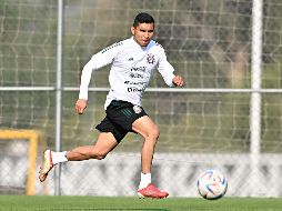 Orbelín Pineda se fue de Chivas a finales de 2018, cuando Amaury aún no tomaba el control del equipo y Peláez era directivo de Cruz Azul. IMAGO7/E. Espinosa