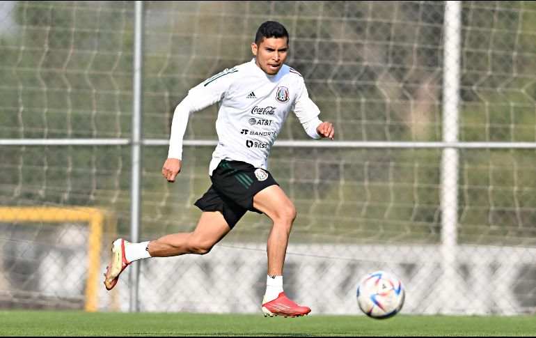 Orbelín Pineda se fue de Chivas a finales de 2018, cuando Amaury aún no tomaba el control del equipo y Peláez era directivo de Cruz Azul. IMAGO7/E. Espinosa