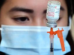 La nueva dosis de refuerzo de 50 microgramos cumplió con todos los criterios de valoración preespecificados. AFP/J. Brown