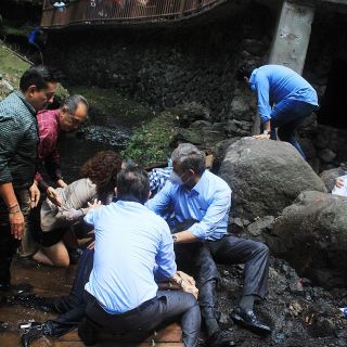 Cuernavaca: Fiscalía Anticorrupción de Morelos inicia investigación por caída de puente colgante