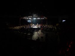 El boxeador sudafricano Simiso Buthelezi se hizo viral en redes sociales cuando en medio de una pelea lució desorientado y comenzó a lanzar golpes donde no se encontraba nadie. IMAGO7