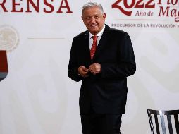 López Obrador afirma que nada es irreversible y en democracia menos, pues el pueblo es el que manda y habiendo democracia, es eterno. SUN / D. Sánchez