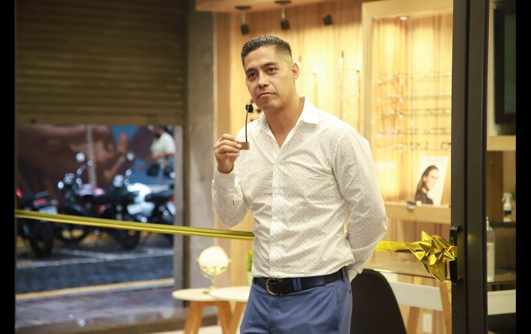 Emmanuel Serrano. GENTE BIEN JALISCO/Antonio Martínez