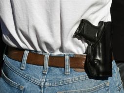 Autoridades resaltan que no iniciarán investigación alguna sobre el arma ni sobre la persona que la entregue. AFP / ARCHIVO