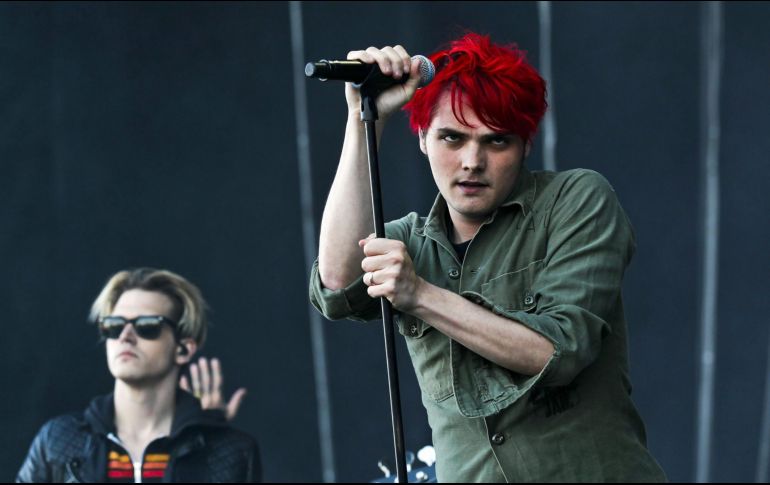 My Chemical Romance tiene una extensa gira en puerta abarcando el presente año y parte del 2023. EFE / ARCHIVO