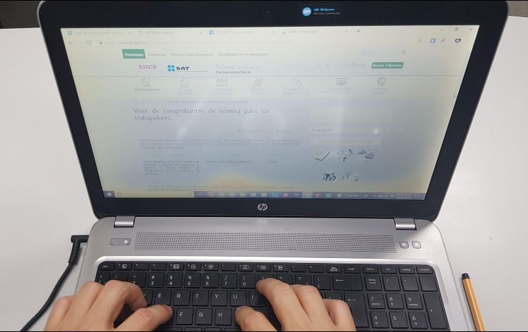 Para consultar y obtener la Constancia de Situación Fiscal, el SAT pone a disposición varios medios para generarla vía remota. EL INFORMADOR / ARCHIVO