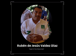 El alcalde fue atacado cuando se hallaba a bordo de su vehículo, cuando salía de su domicilio en la cabecera de ese municipio, ubicado en la región Altos de Chiapas. TWITTER / @PonleJORGEaTux