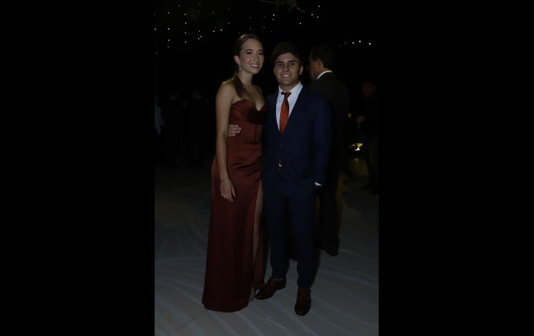 Miriam Cuen y Bernardo Pérez. GENTE BIEN JALISCO/Claudio Jimeno