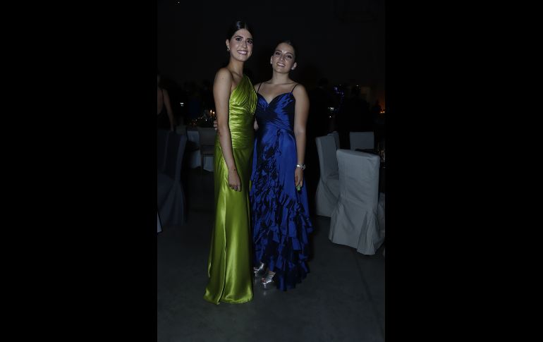 Viviana Plasencia e Isabel Fernández. GENTE BIEN JALISCO/Claudio Jimeno