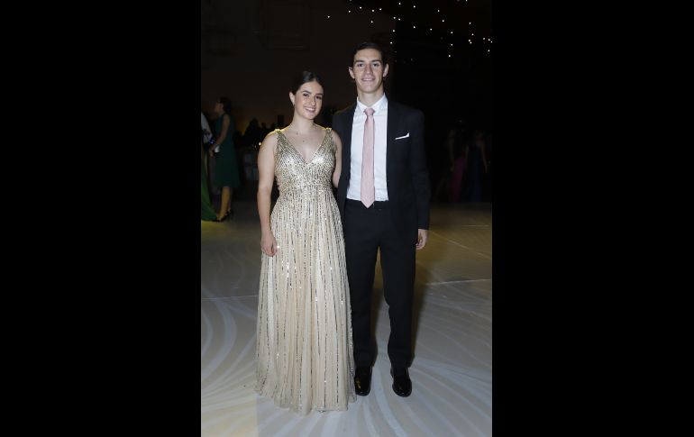 Adriana y Gerardo Cunillé. GENTE BIEN JALISCO/Claudio Jimeno