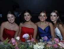 Fernanda López, Fernanda Isaac, Isabel Fernández y Astrid Alcalá. GENTE BIEN JALISCO/Claudio Jimeno