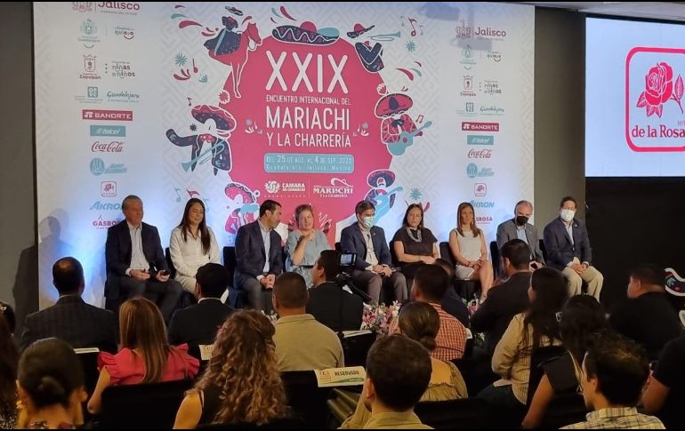 El Encuentro Internacional del Mariachi y la Charrería se ha posicionado ya “dentro de los 200 festivales más importantes del mundo”. EL INFORMADOR / R. Solís