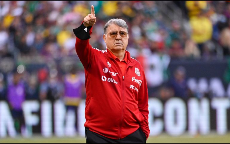 La gestión de Gerardo Martino ha sido criticada por aficionados por conseguir victorias y empates con marcadores apretados. IMAGO7
