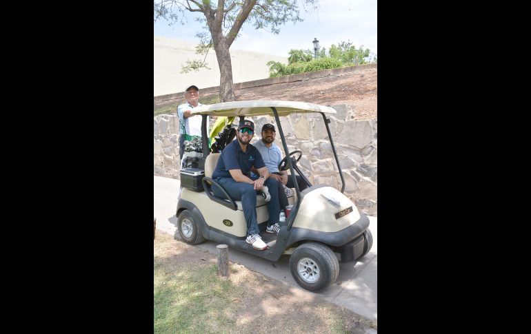 Julio Peregrina y Alexis García. GENTE BIEN JALISCO/Marifer Rached