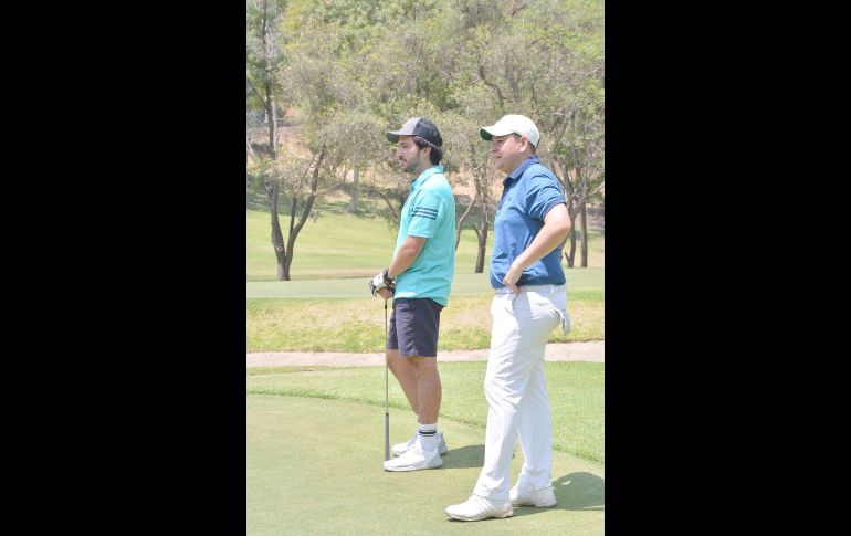 Fernando Ruiz y José Luis Bustamante. GENTE BIEN JALISCO/Marifer Rached