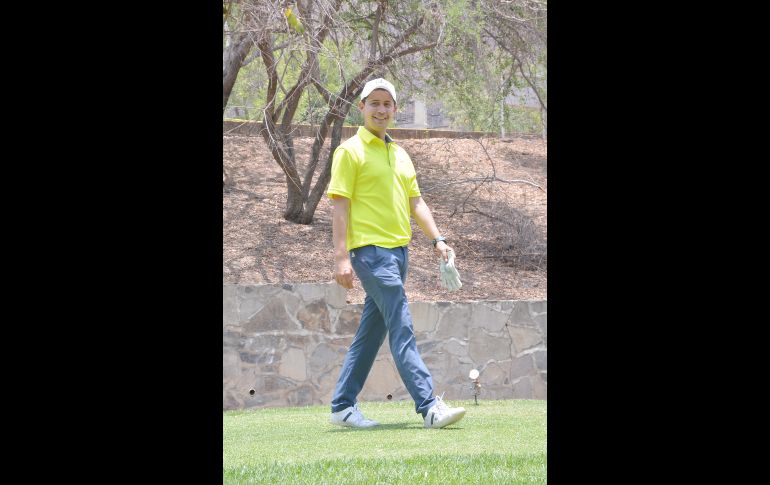 Diego Gudiño. GENTE BIEN JALISCO/Marifer Rached