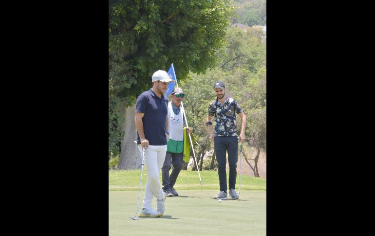 Jorge Célis y Rodrigo Sahagún. GENTE BIEN JALISCO/Marifer Rached