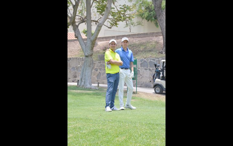 Diego Gudiño y Jorge Chidan. GENTE BIEN JALISCO/Marifer Rached