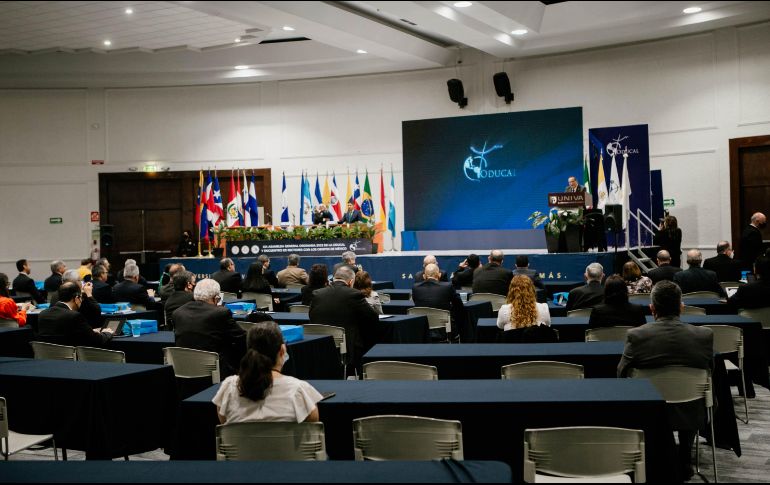 El evento se celebrará a partir de este miércoles y hasta el viernes en la UNIVA Guadalajara. EL INFORMADOR/G. Gallo