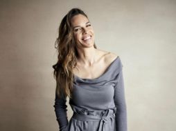 La actriz se encontraba en un momento de rodaje, cuando se encontró al perro salchicha. AP/ARCHIVO