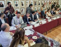 La coordinadora de Hagamos, Mara Robles Villaseñor, insistió en la falta de transparencia y opacidad del proyecto. EL INFORMADOR/R. Rivas