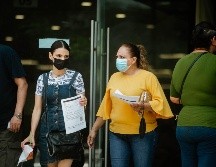 Desde que se eliminó el uso del cubrebocas en Jalisco, los casos han ido en aumento. EL INFORMADOR/ G. GALLO