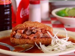 La torta ahogada es sinónimo de Guadalajara. EL INFORMADOR/ARCHIVO