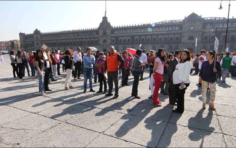 El ejercicio de simulacro será a las 13:00 horas el 21 de junio. NTX/ARCHIVO