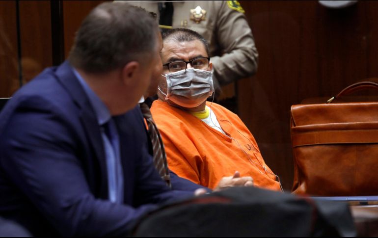 Naasón Joaquín García fue detenido en 2019. AP/C. Cole