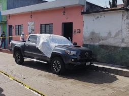 Rubén Valdez Díaz fue interceptado cuando salía de su vivienda. ESPECIAL