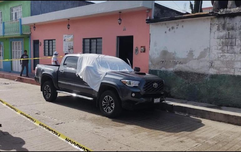 Rubén Valdez Díaz fue interceptado cuando salía de su vivienda. ESPECIAL