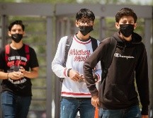 Ante los aumentos registrados en junio, la UdeG obligó el uso del cubrebocas en las instalaciones. EL INFORMADOR / ARCHIVO