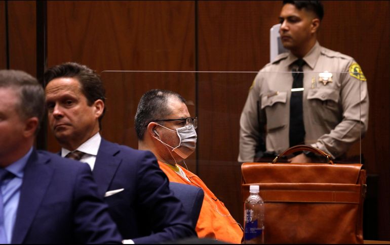 Naasón Joaquín había luchado contra los cargos hasta que sorpresivamente se declaró culpable. AP/ C Cole