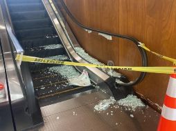 Los hechos ocurrieron el pasado 3 de junio en la estación Zapopan Centro, ubicada en el cruce de la avenida Laureles y Aurelio Ortega. ESPECIAL /