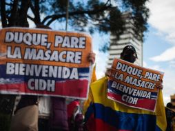Colombia encabeza el ranking de los cinco países latinoamericanos más peligrosos para los activistas de DDHH, según los datos de la CIDH. GETTY IMAGES /